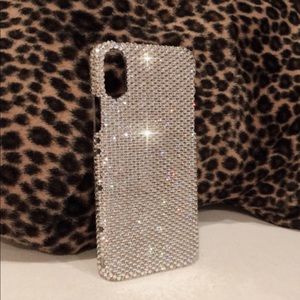 iPhone X Swarovski crystal case 12ss clear crystal